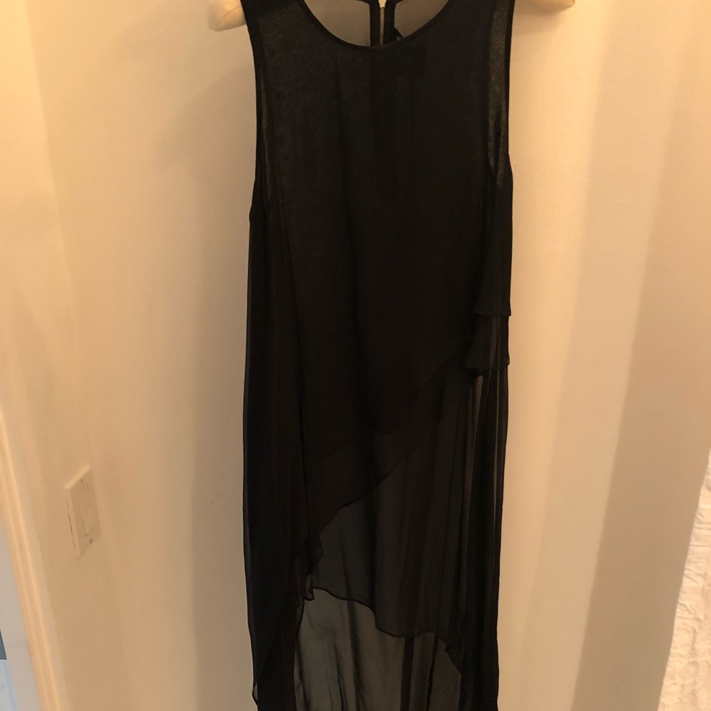 Thomas Wylde sheer shirt